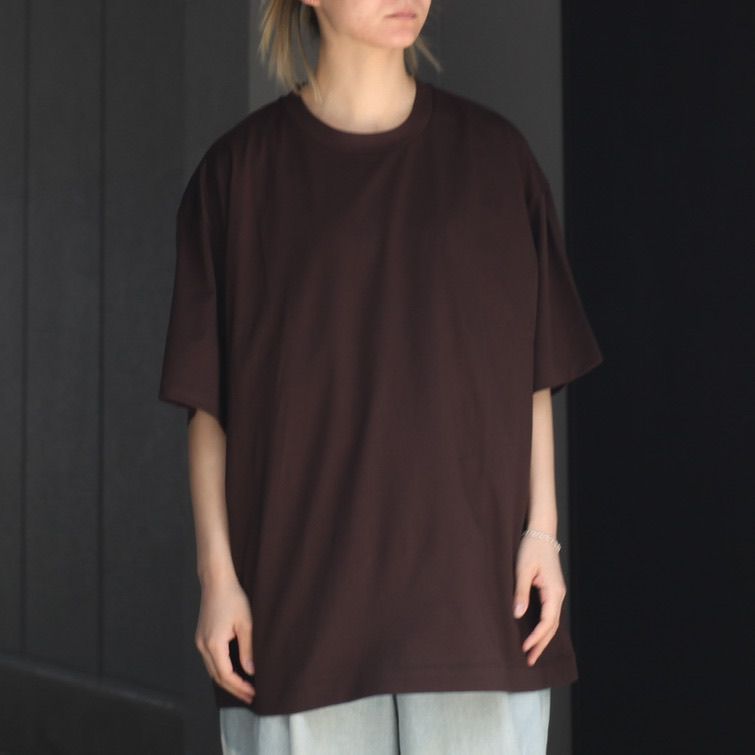 ATON - 【残りわずか】Suvin60/2 Oversized T-shirt | ACRMTSM ONLINE ...