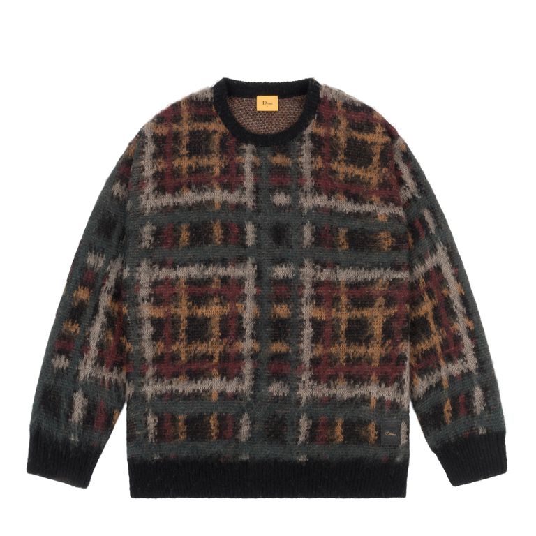 Dime - 【再販売通知受付可能】Plaid Mohair Knit | ACRMTSM ONLINE STORE