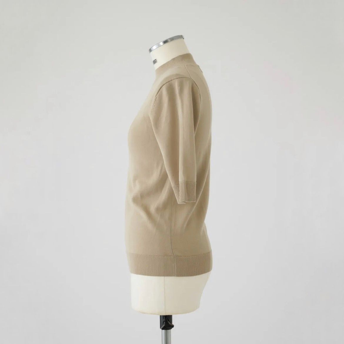 【残り一点】Silk Mix Fit Tops