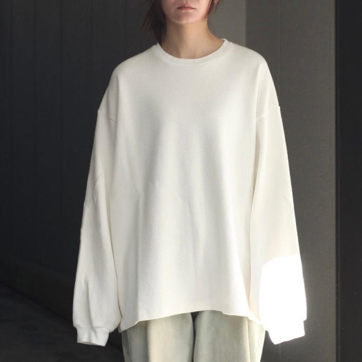 【残りわずか】Oversize Longsleeve_C