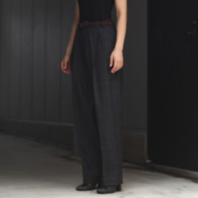 stein - 【残りわずか】EX Wide Tapered Trousers | ACRMTSM ONLINE STORE