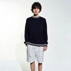 【残り一点】Knitted Logo Crewneck