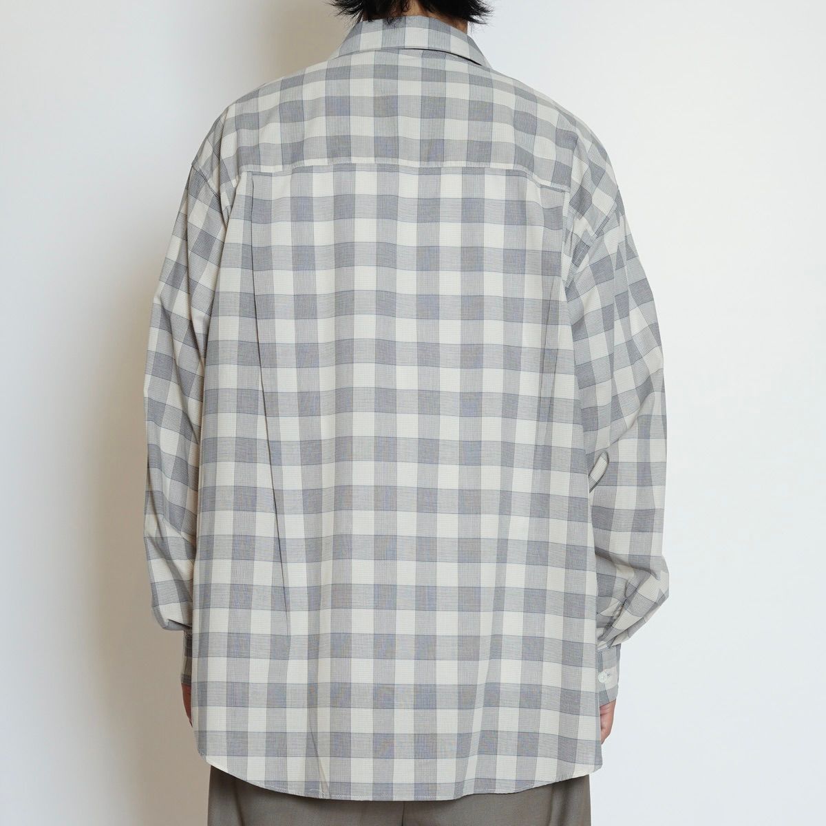 【残り一点】Original Check Shirts