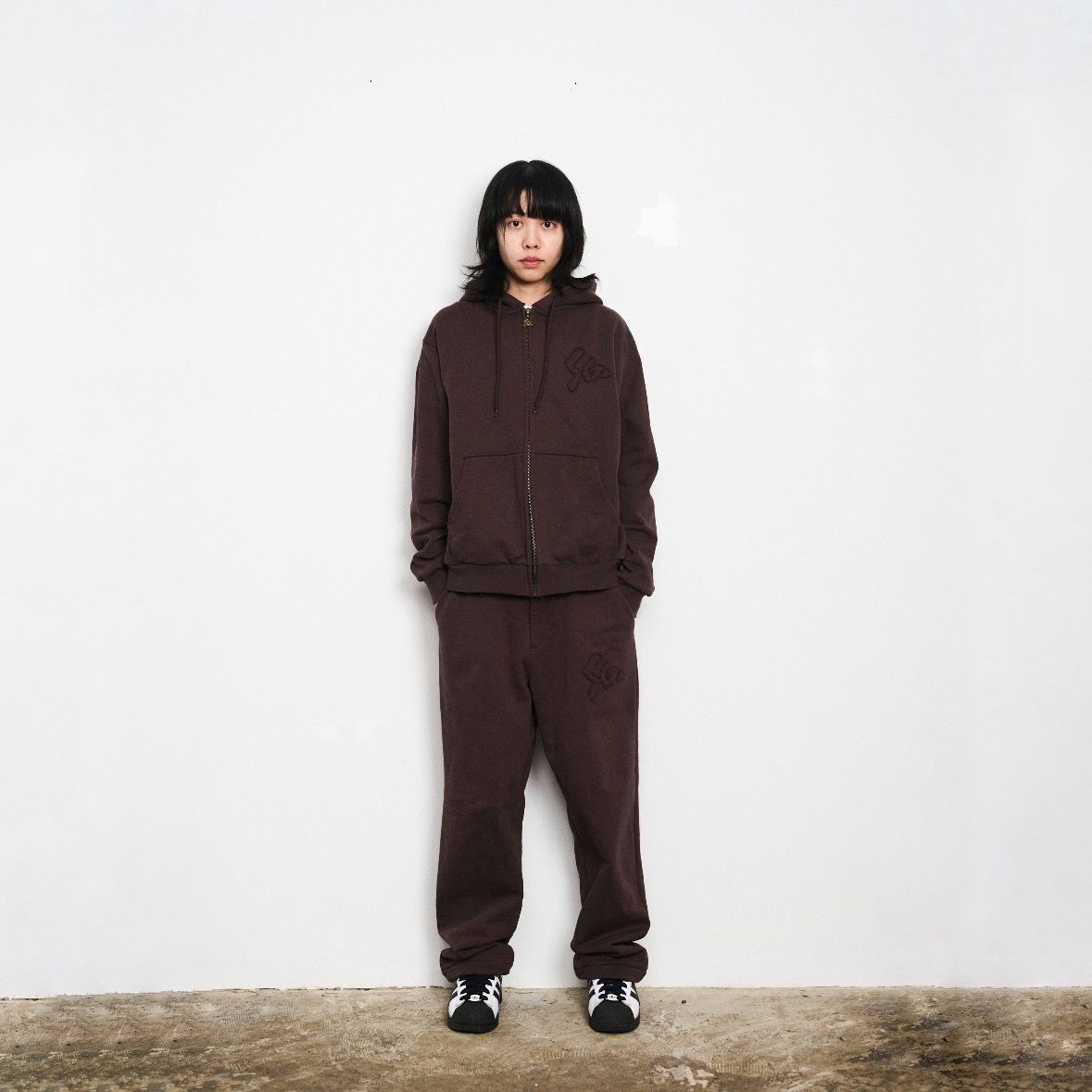 【残り一点】SG Logo Zip Up Hoodie