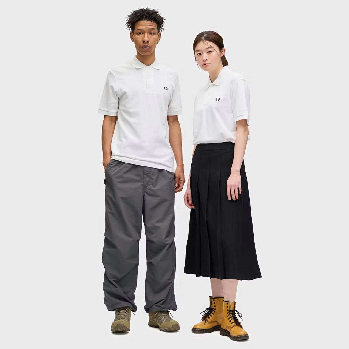 【残り一点】The Fred Perry Shirt