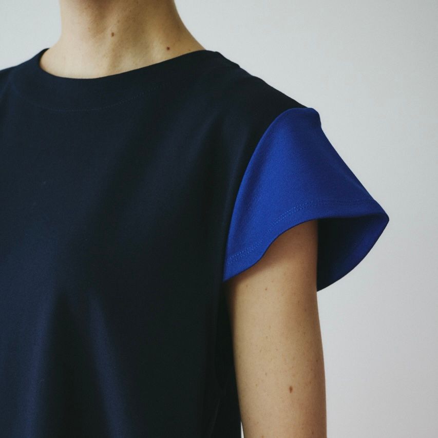 【残り一点】Cap Sleeve Dress