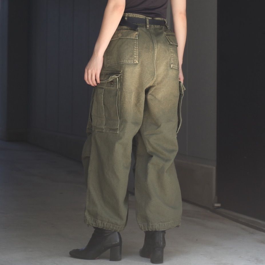 【残り一点】Duck Parachute Pants