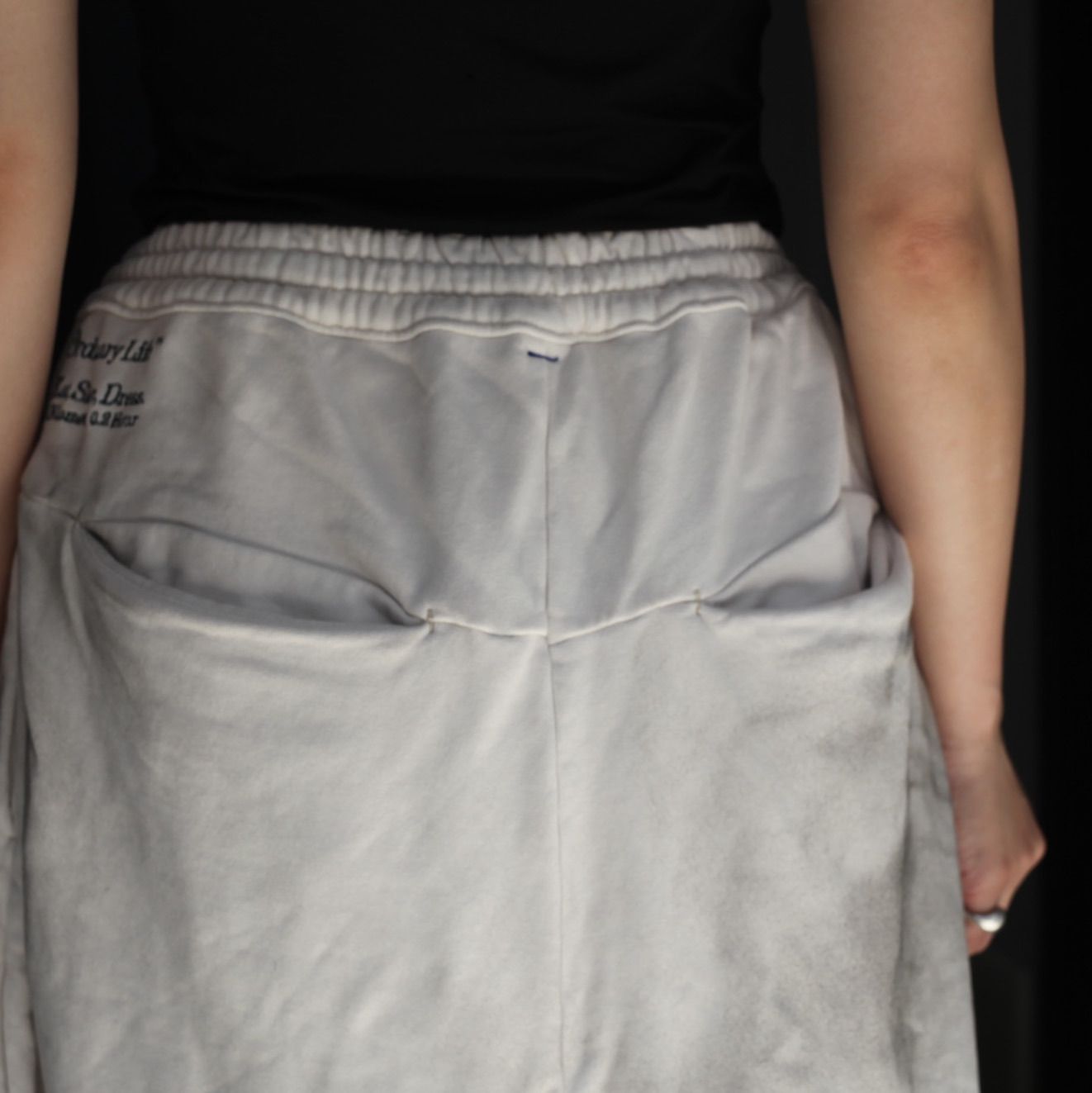 【残り一点】Washed Ordinary Home Long Scottish
