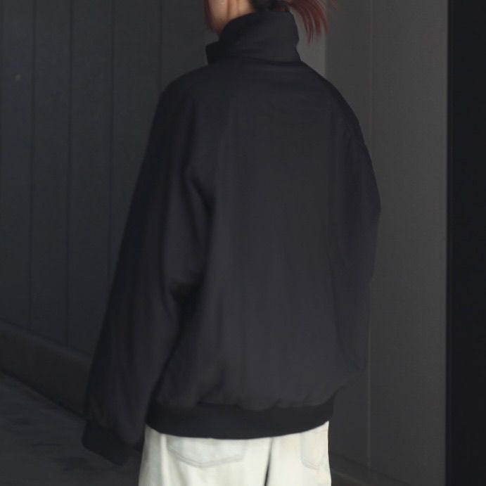 【残り一点】Mat Airly Nylon Wool Padded Stand Jacket