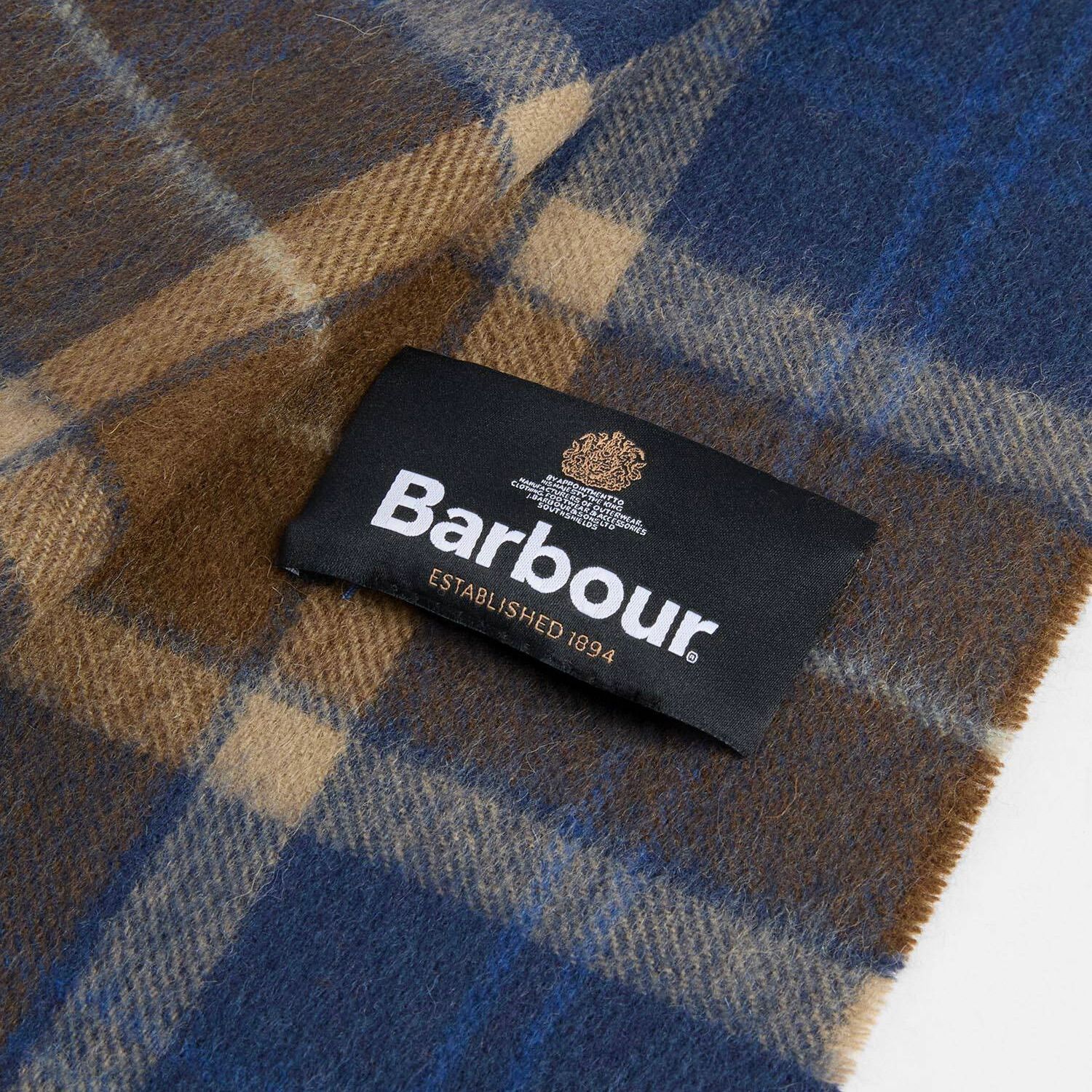【残り一点】Brack Patchwork Tartan Scarf