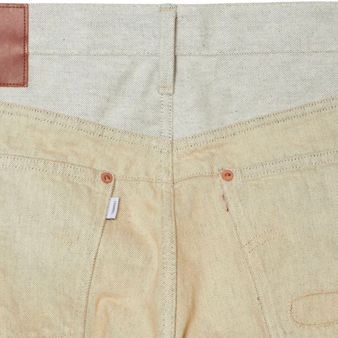 【残り一点】Stratum Denim Pants Straight Cut