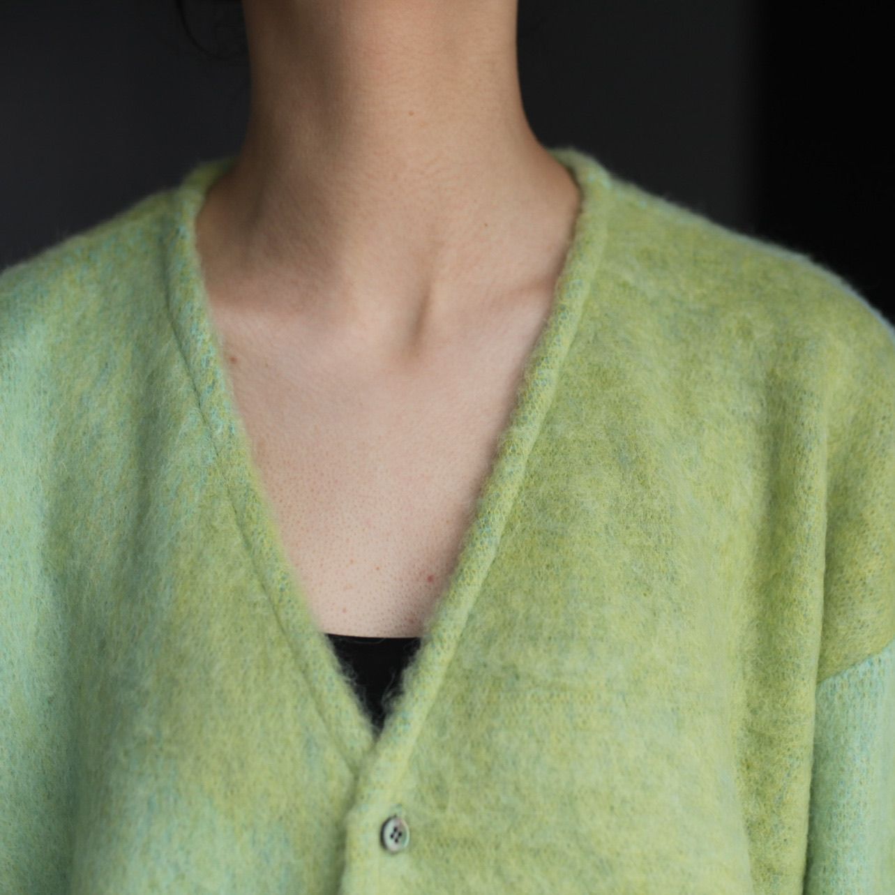 YOKE - 【残り一点】Gradation Jacquard Cardigan | ACRMTSM ONLINE STORE