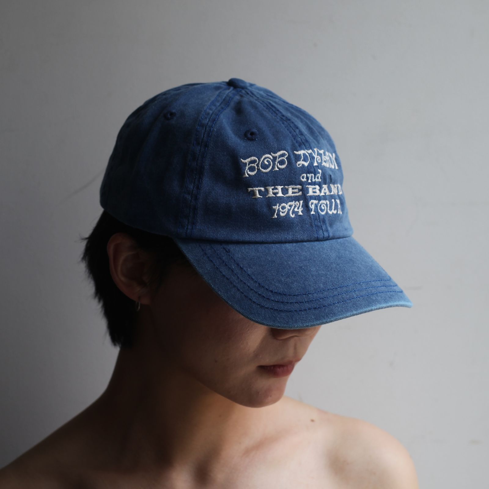 【再販売通知受付可能】Bob Dylan&The Band 1974 Tour Hat
