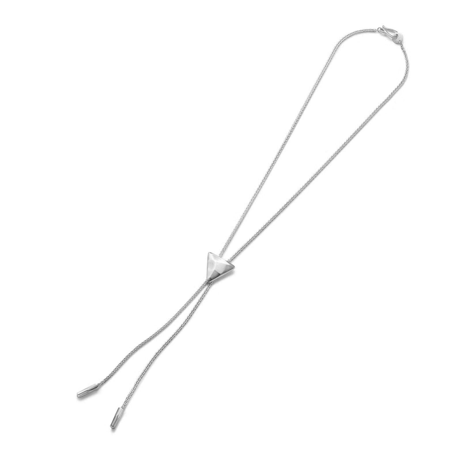 【お取り寄せ注文可能】Triangle Tie Necklace