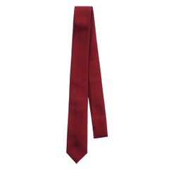 【残りわずか】Silk Neck Tie(BORDEAUX)