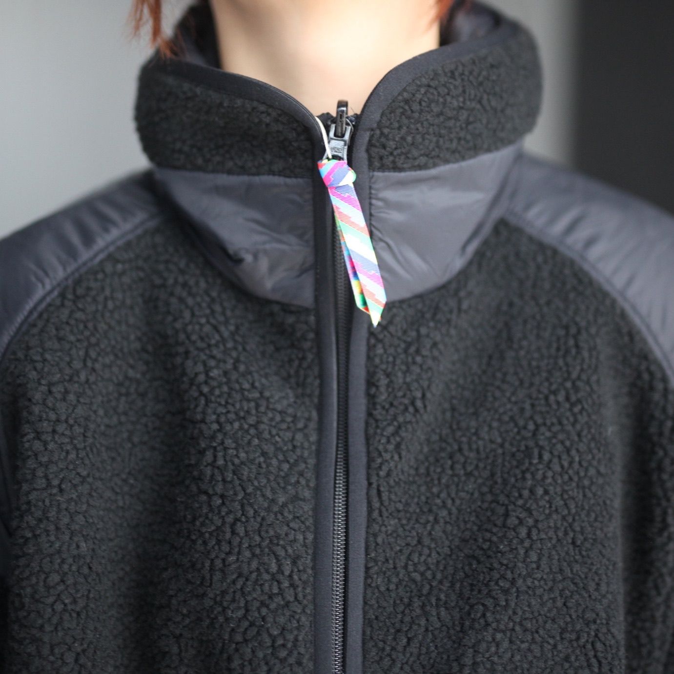 【残り一点】Reversible Fleece Down Jacket