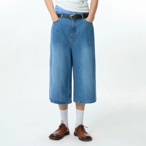 【残り一点】Sig; SV Tag short jeans 01