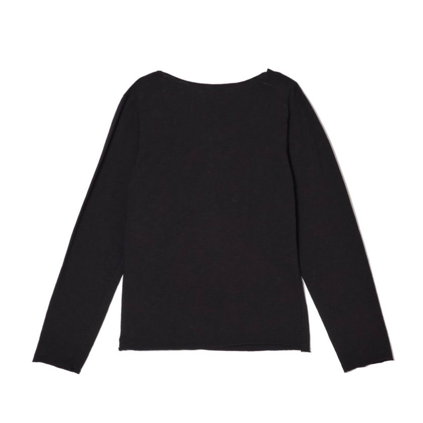 【残り一点】Henry Neck Long Sleeve Tee