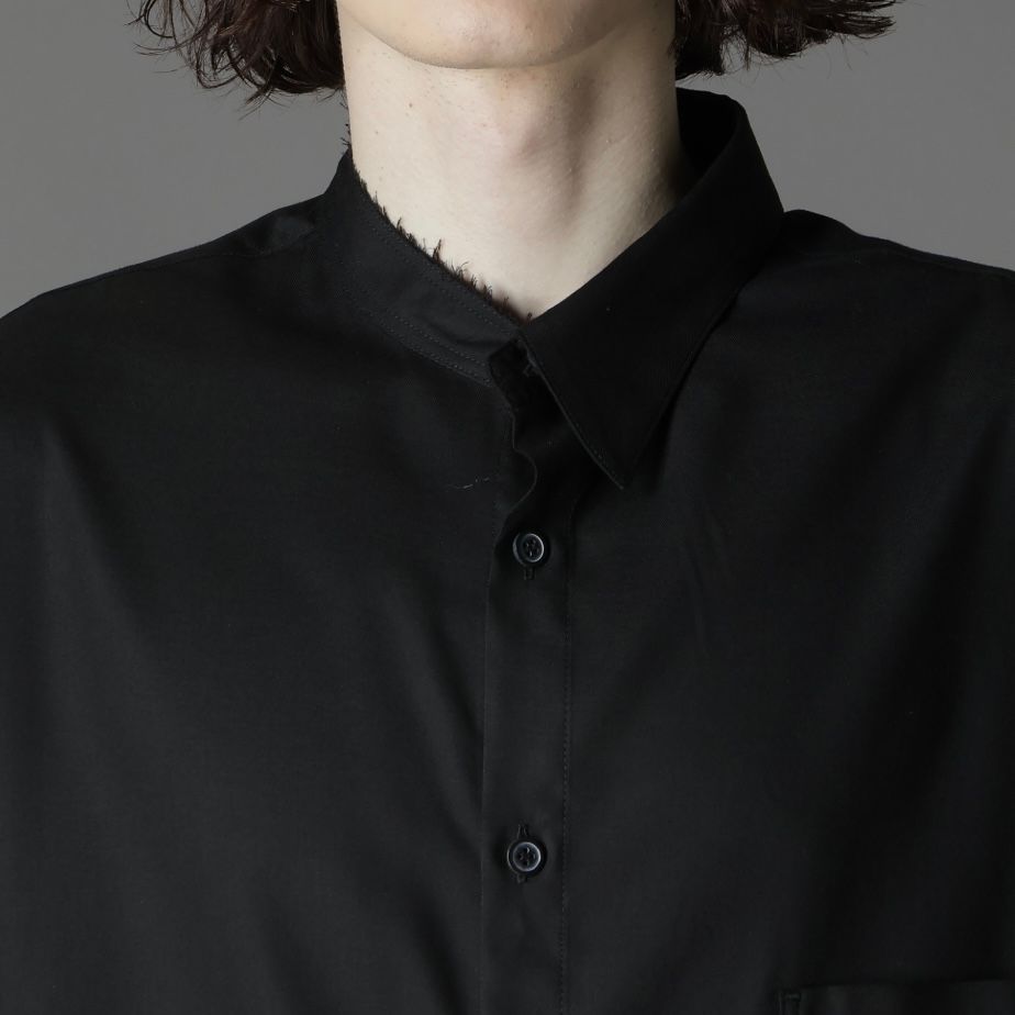 【残り一点】One Sided Collar Shirt