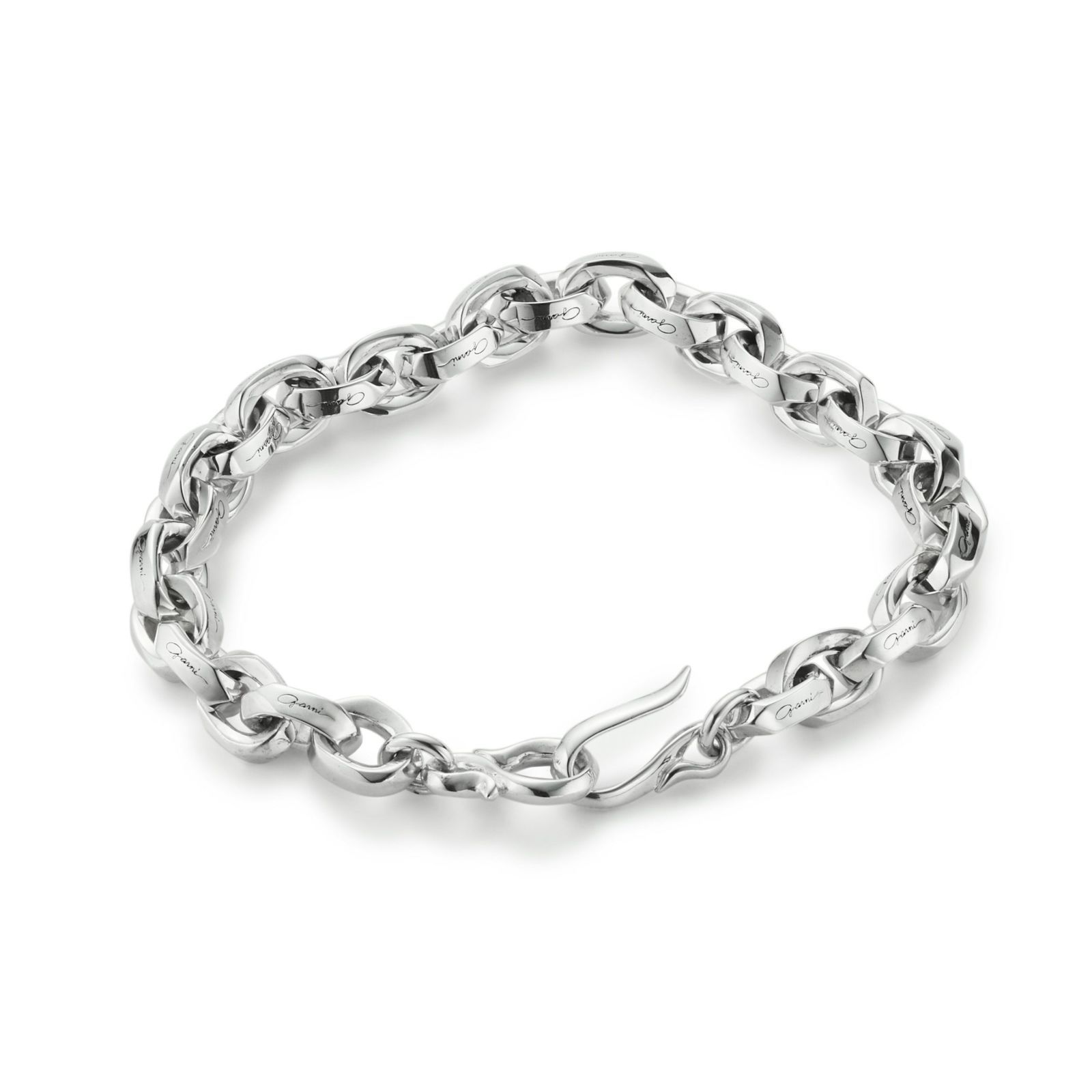 【残り一点】Crockery Chain Bracelet_L