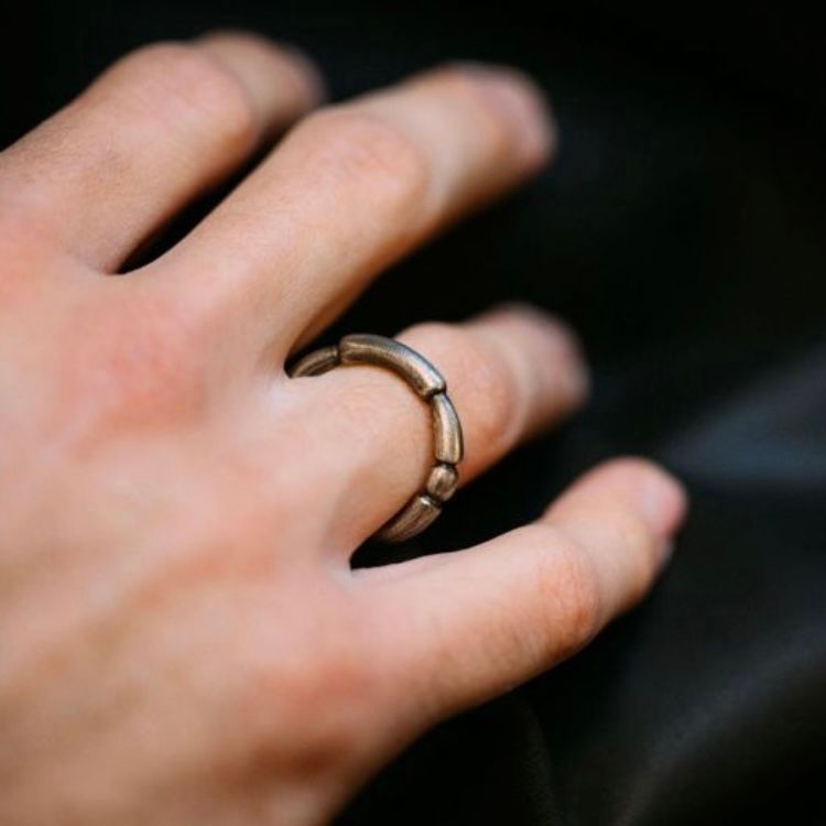 【残り一点】Ring Sculpture