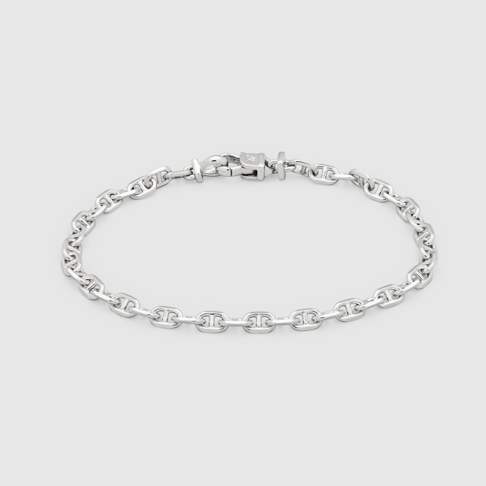 【再販売通知受付可能】Cable Bracelet(SILVER)