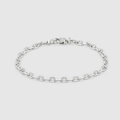 【再販売通知受付可能】Cable Bracelet(SILVER)