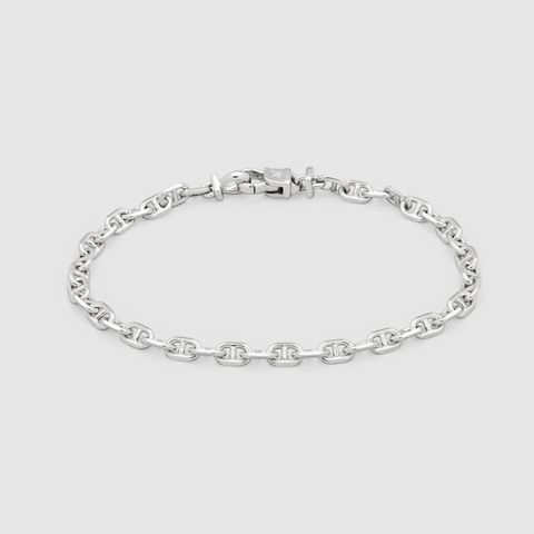 【再販売通知受付可能】Cable Bracelet(SILVER)