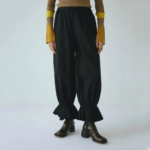 【残り一点】Frill Hem Balloon Pants