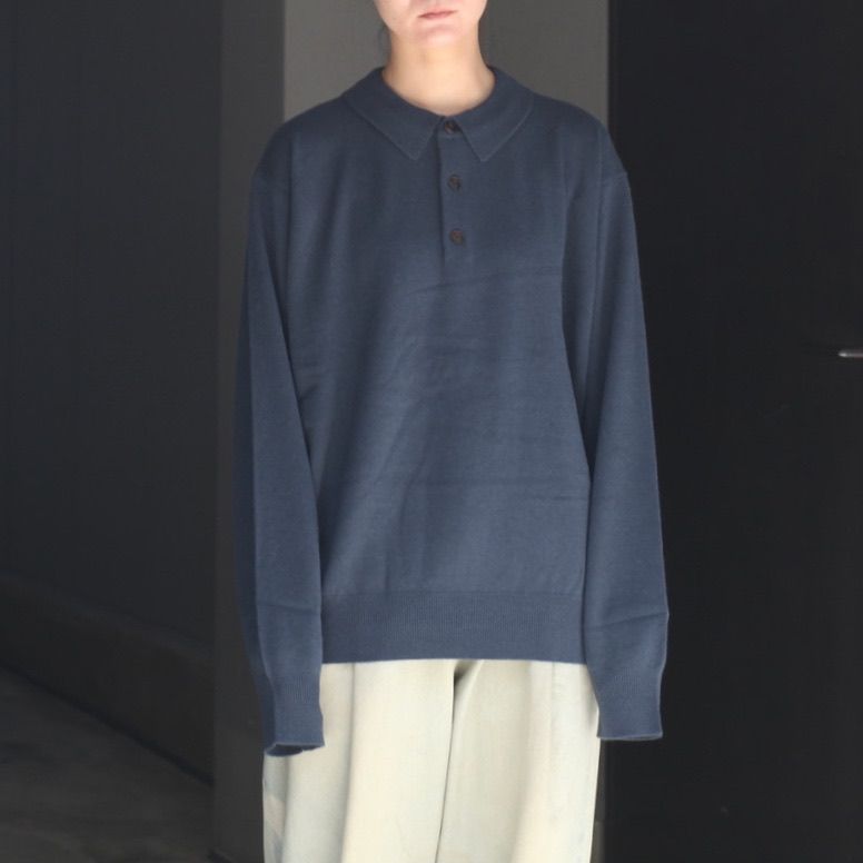 【残り一点】L/S Polo