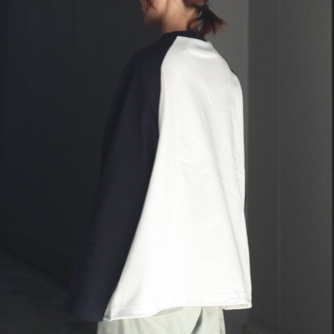 【残り一点】Balloon Raglan Long Sleeve T-shirt