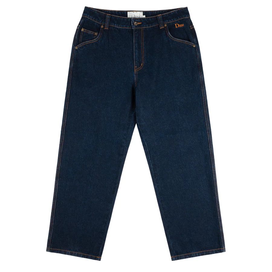 Dime Classic Relaxed Denim Pants / Stone Purple (ダイム