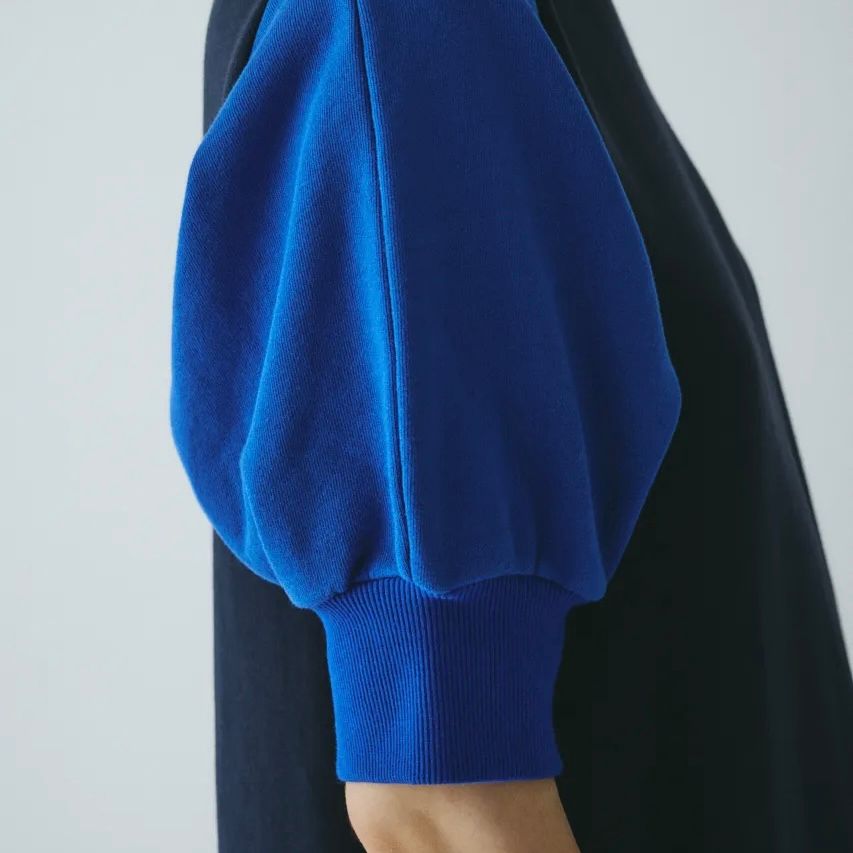【残り一点】Balloon Sleeve Cut Dress