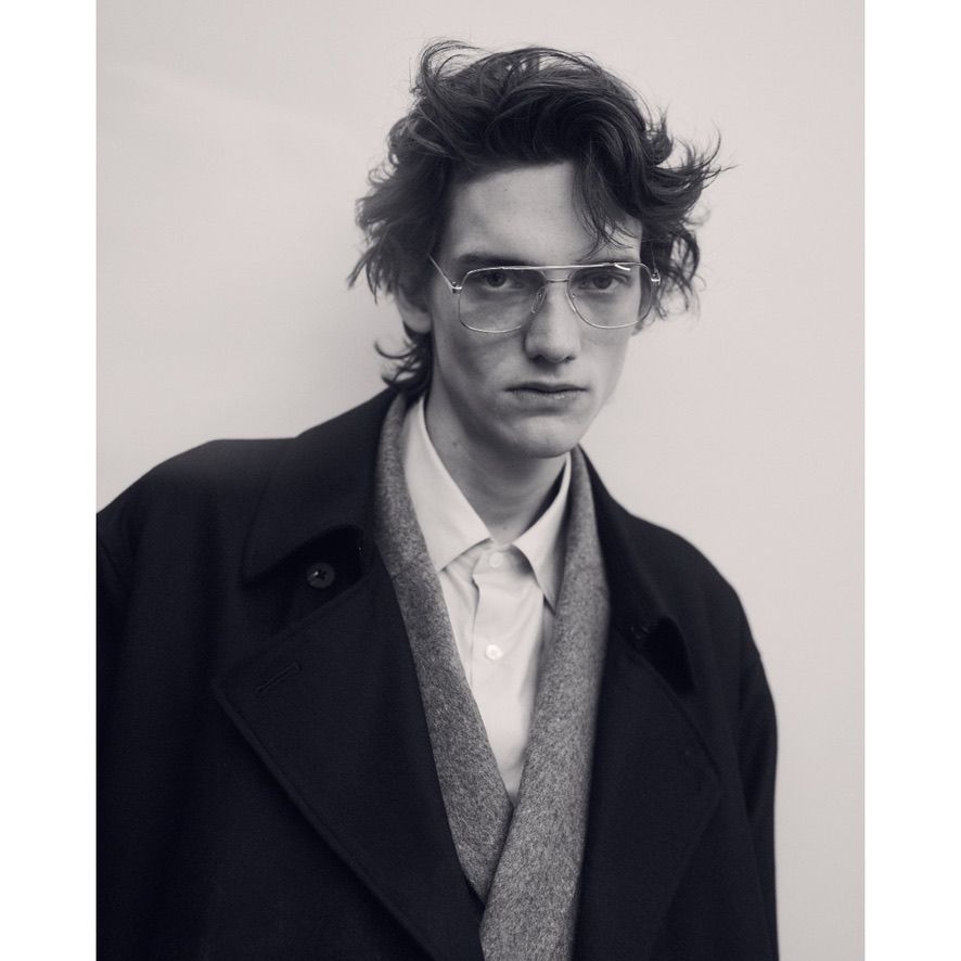 【残り一点】W/CA Beaver Back Slash Peak Lapel Jacket