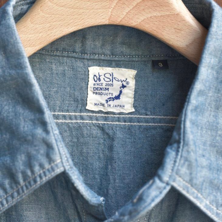 【残りわずか】Chambray Work Shirt
