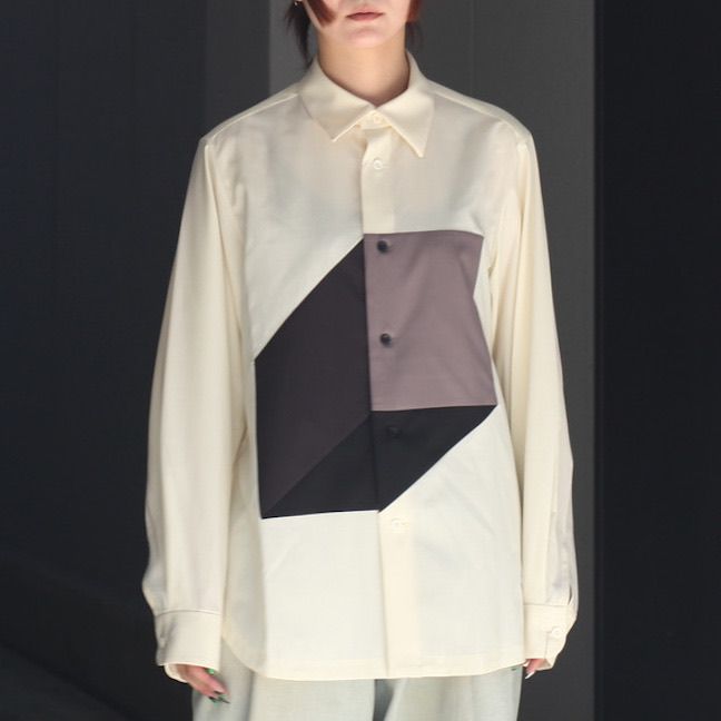 【残り一点】Square Shirt