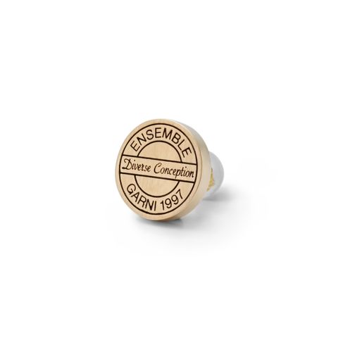 【お取り寄せ注文可能】K10 Engrave Coin Pierce(GOLD)