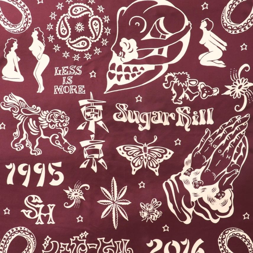 【再販売通知受付可能】Silk Scarf