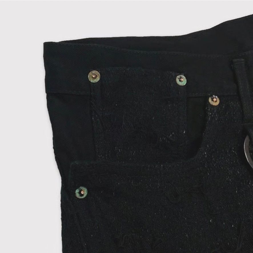 【残り一点】Twist Seam Lot.20617 R&D(100YEARS DENIM)