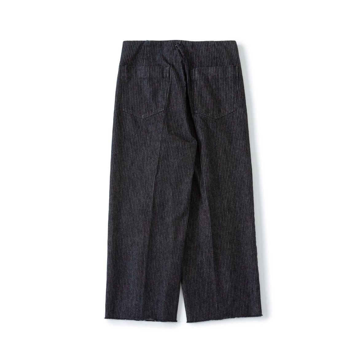 【再販売通知受付可能】Tuck Baggy Type2(STRIPE DENIM ONE WASH)