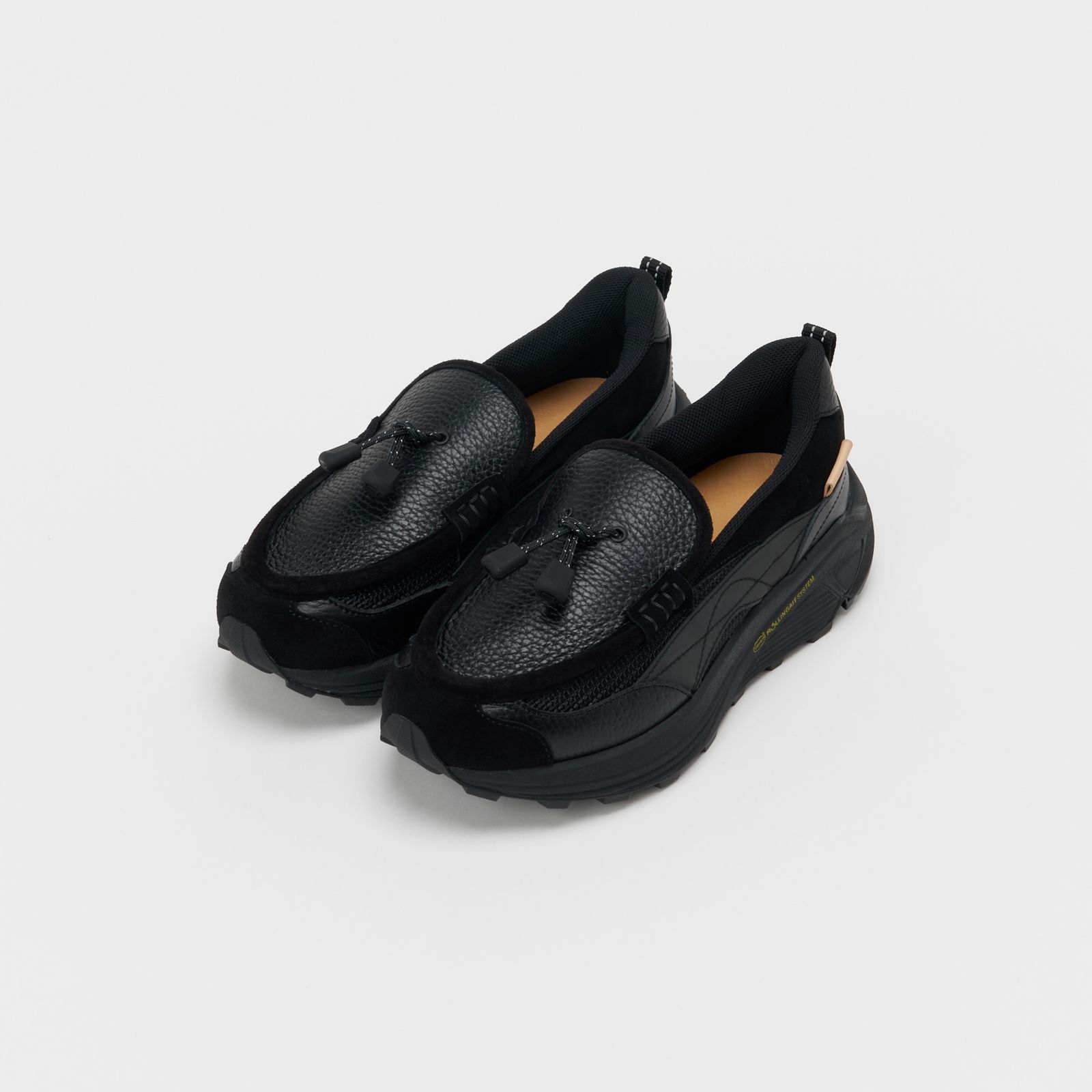 【次回入荷12月中旬予定】Polar Loafer(BLACK)