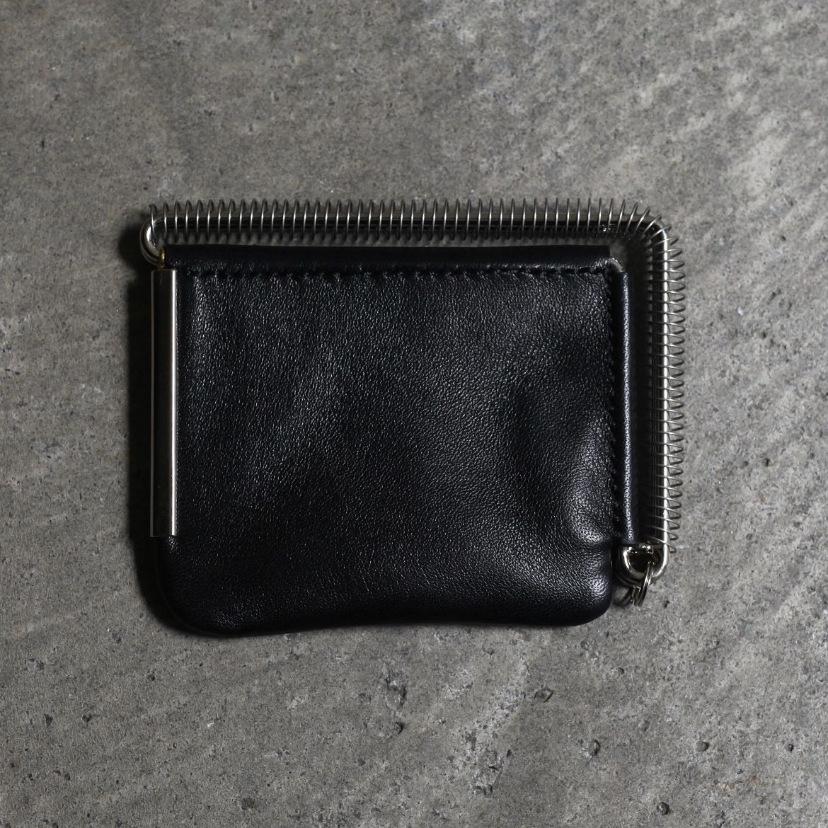 【残り一点】Coil Spring Coin Case(HOOKE_LAMB)