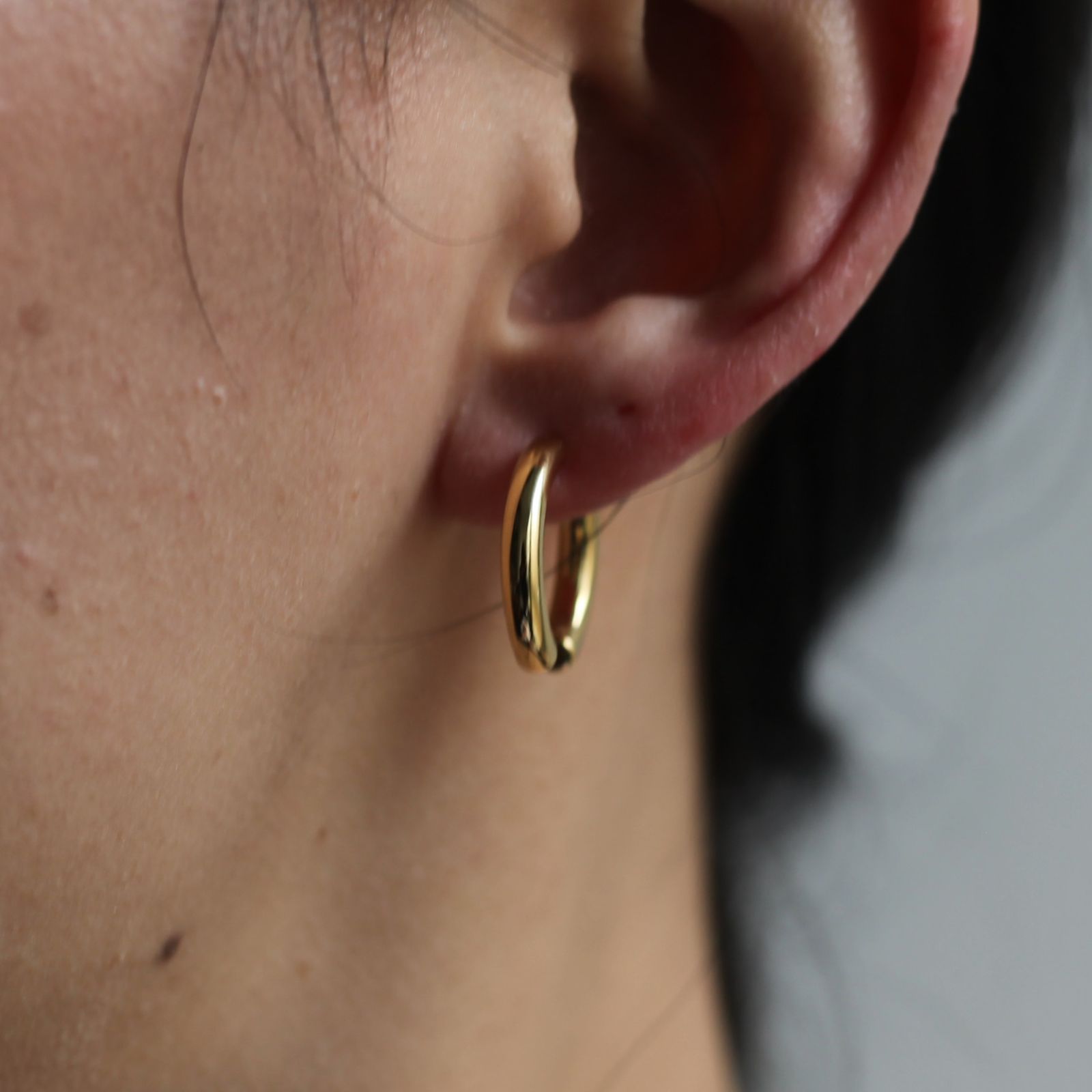 MARIA BLACK - 【残り一点】Broken 18 Earring(GOLD 