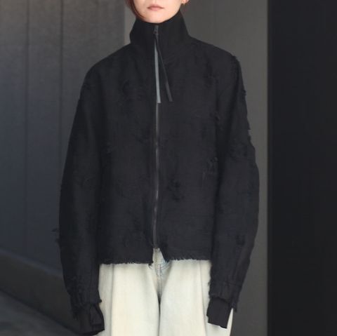 【残り一点】Truck Jacket Boro Crust(NOIR)