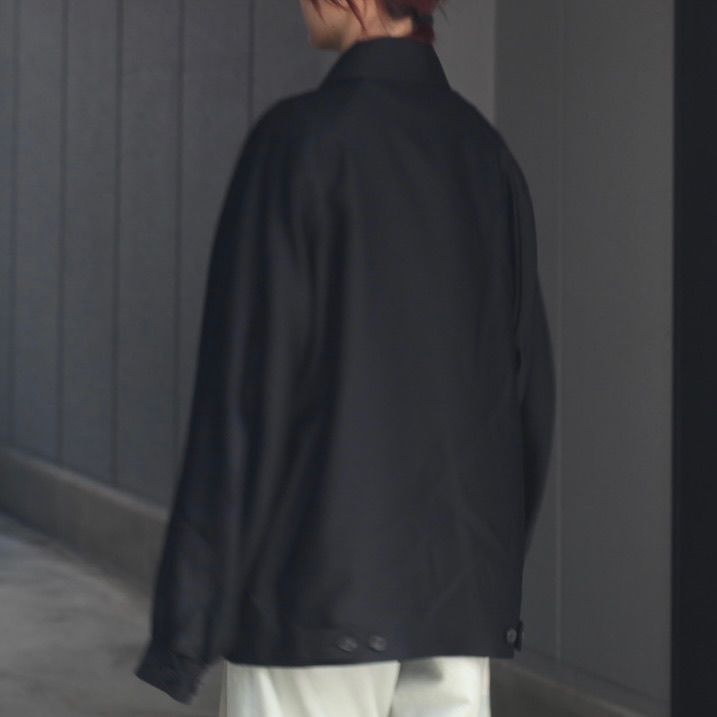 【残りわずか】W/R/SI Oversized Harrington Jacket