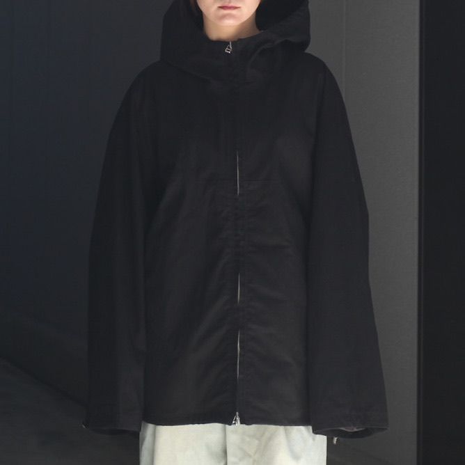 【残り一点】Oil Hooded Jacket