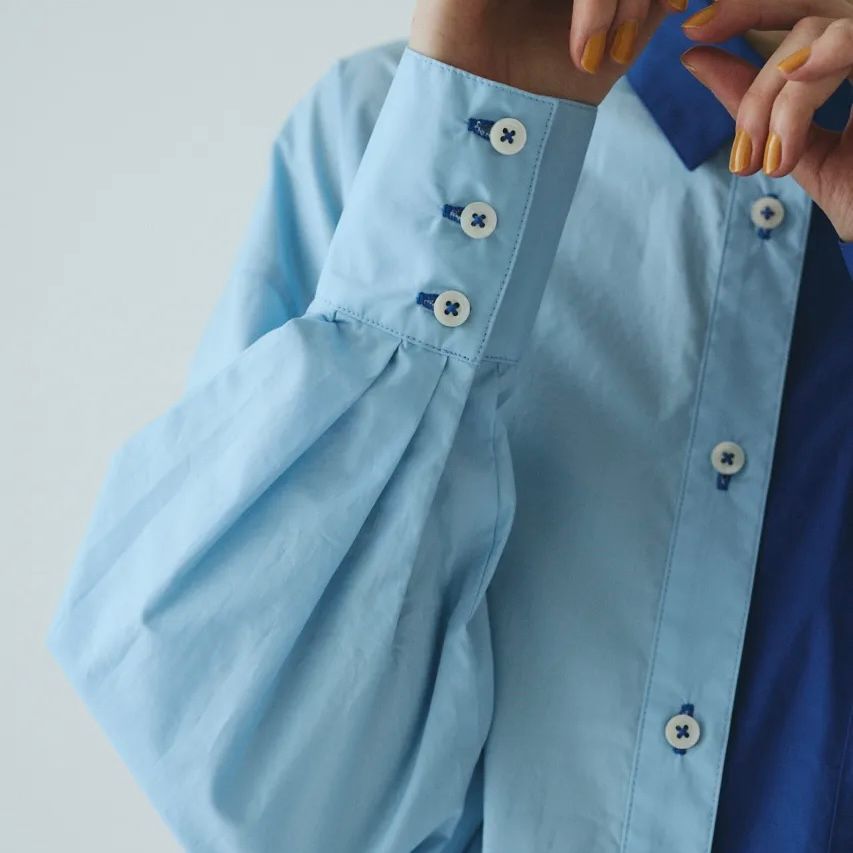 【残り一点】Bicolor Shirt