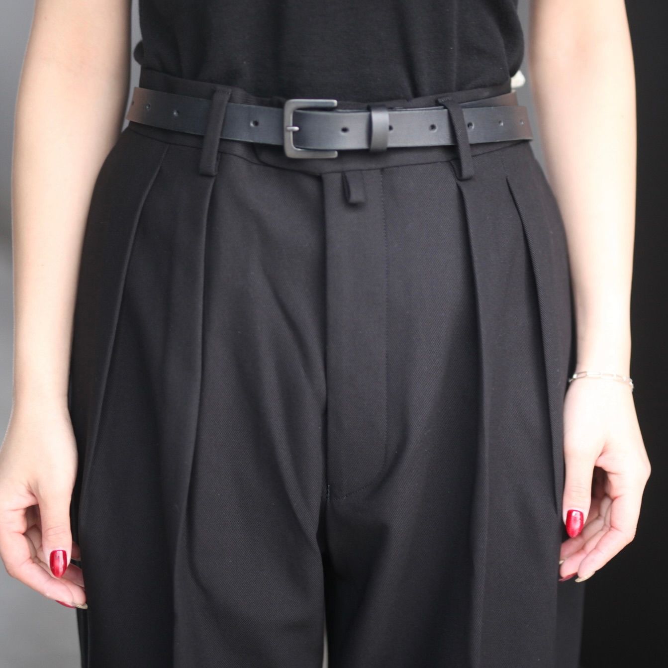 【残り一点】High Twisted Cotton Twill Wide