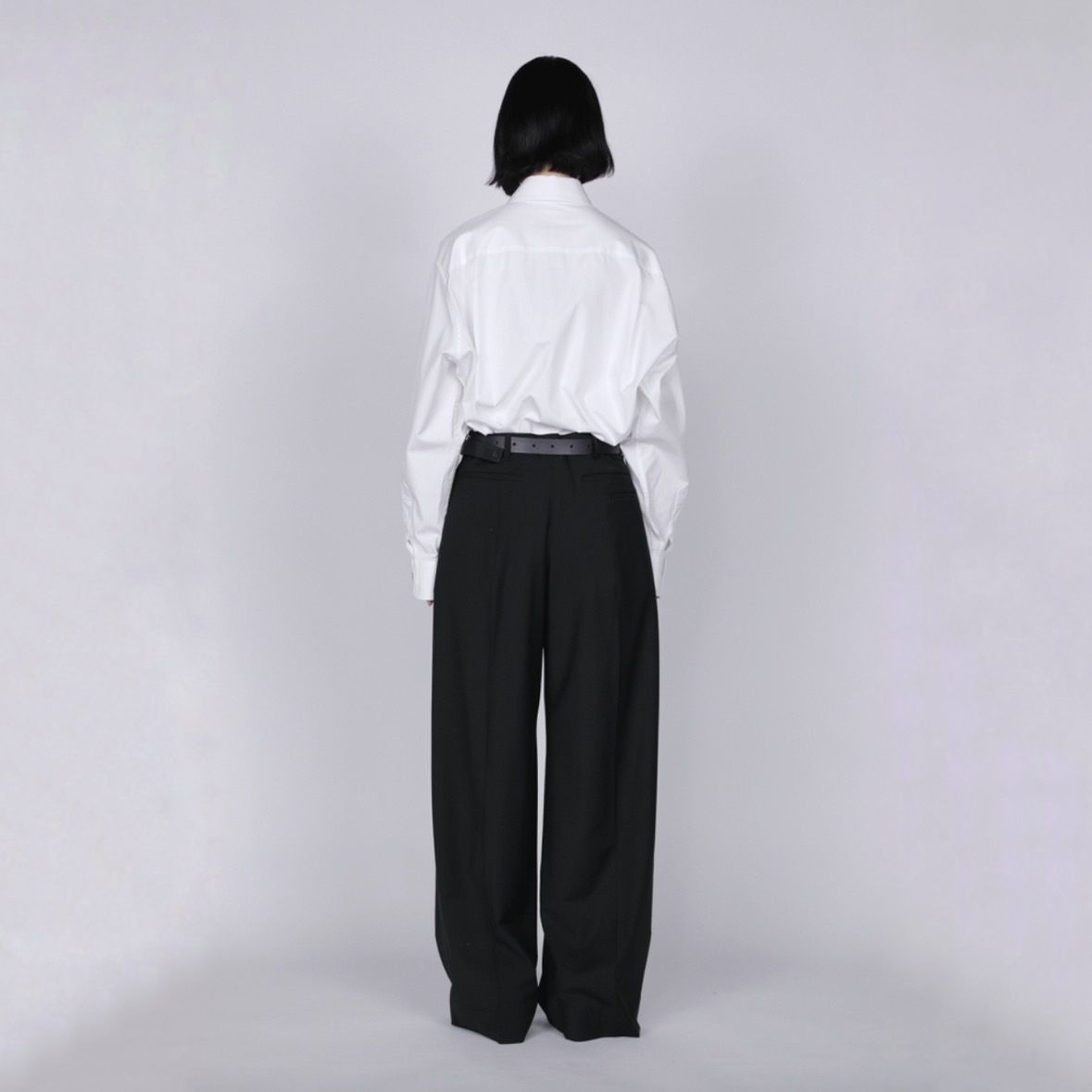 【残り一点】Super Semi Wide Tailored Pants(OSCAR)