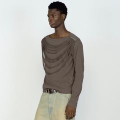 【残り一点】Strings Attached Long Sleeve T-Shirt